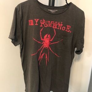 My Chemical Romance pocket tee